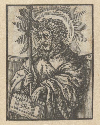 Apostoł Filip Chrystus i apostołowie (tytuł serii) autorstwa Anonymous