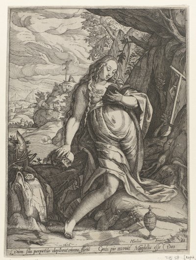 By boetvaardige Maria Magdalena autorstwa Anonymous