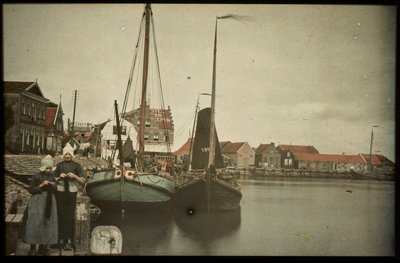 Port Volendam autorstwa Anonymous