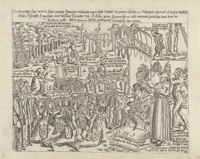 Tron księcia Alby, 1569 (kopia) autorstwa Anonymous