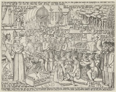 Tron księcia Alby, 1569 autorstwa Anonymous