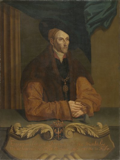 Edzard I (1462-1528), hrabia Wschodniej Fryzji autorstwa Anonymous