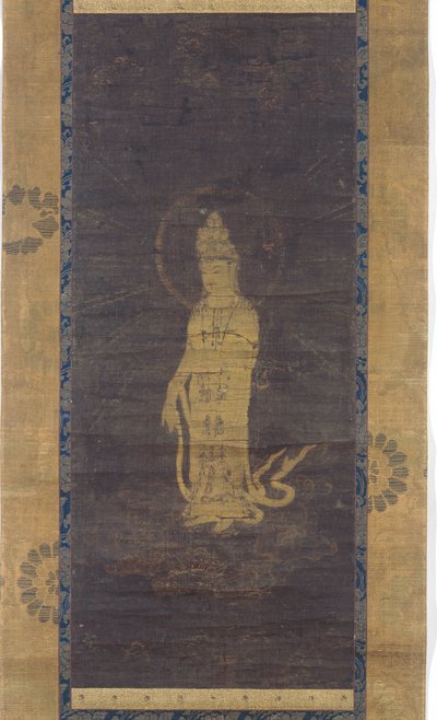 Jedenastogłowy Kannon Japonia, działo Juichimen, XIV-XV w. autorstwa Anonymous