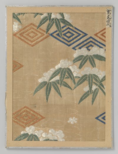 Fragment tkaniny autorstwa Anonymous