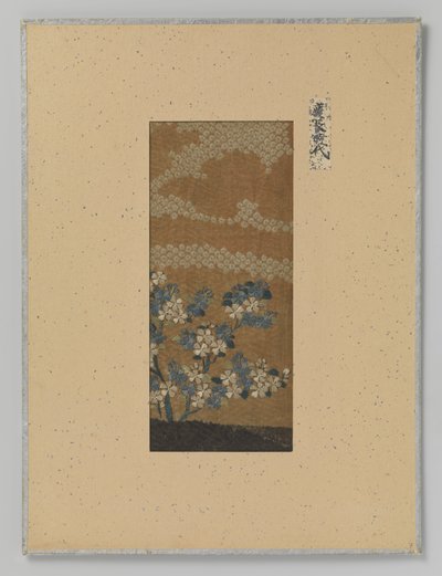 Fragment tkaniny autorstwa Anonymous