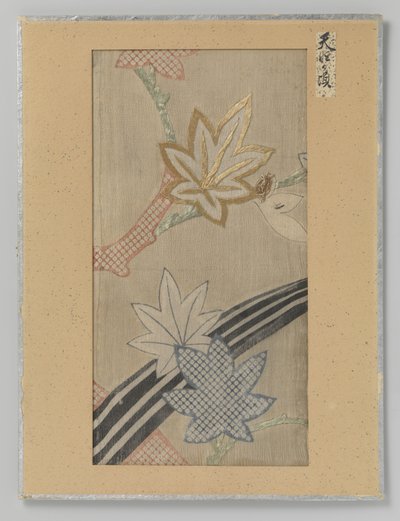 Fragment tkaniny autorstwa Anonymous