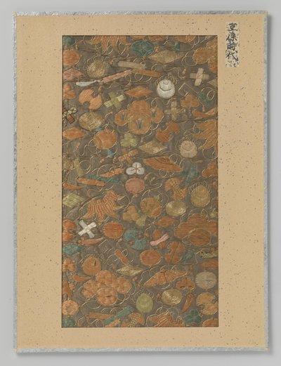 Fragment tkaniny autorstwa Anonymous