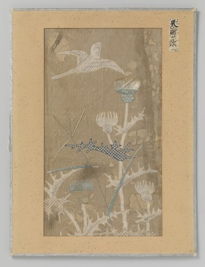 Fragment tkaniny autorstwa Anonymous