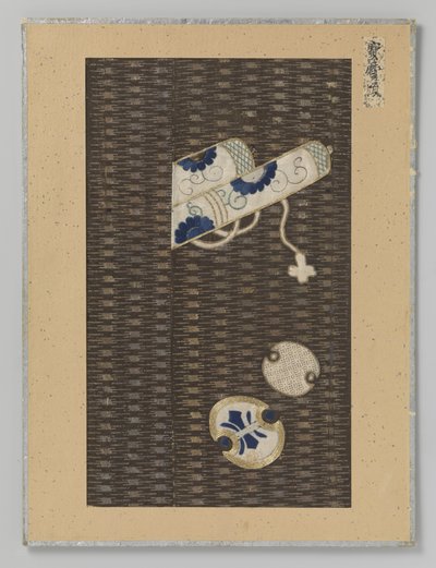 Fragment tkaniny autorstwa Anonymous