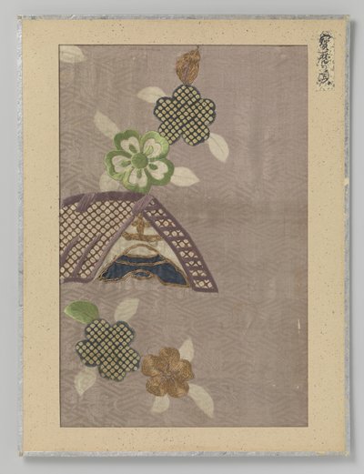 Fragment tkaniny autorstwa Anonymous