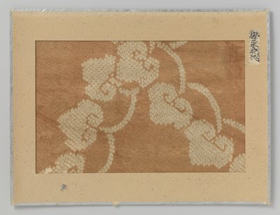 Fragment tkaniny autorstwa Anonymous