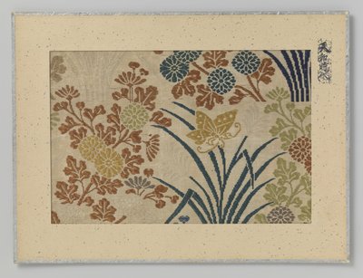 Fragment tkaniny autorstwa Anonymous
