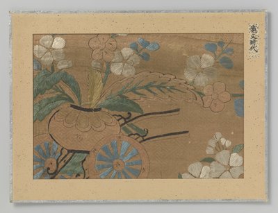 Fragment tkaniny autorstwa Anonymous