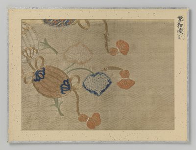 Fragment tkaniny autorstwa Anonymous