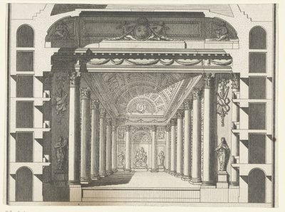 Galeria Kolumn Korynckich autorstwa Anonymous