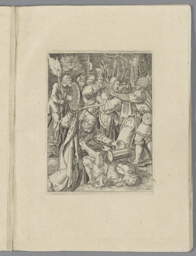 Niewola Chrystusa Mała Pasja (tytuł serii) Passio Christi Ab Alberto Durer Nurenburgensi Effigiata (tytuł serii) autorstwa Anonymous