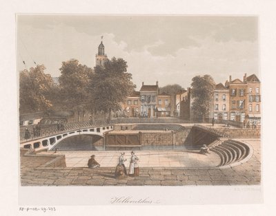 Widok Hellevoetsluis autorstwa Anonymous