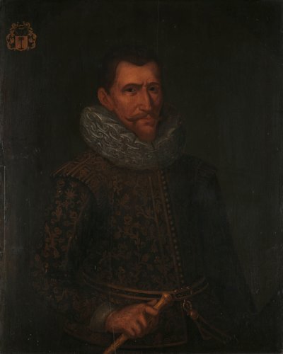 Generalny Gubernator Jan Pietersz Coen Portret generała-gubernatora Jana Pietersza Coen autorstwa Anonymous