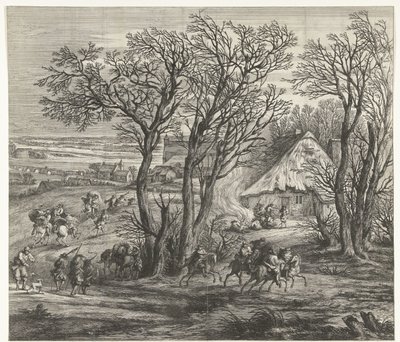 Armia francuska przed Yperen (prawy arkusz), 1678 autorstwa Anonymous
