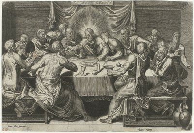 Ostatnia Wieczerza autorstwa Anonymous