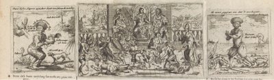 Holenderska tragedia, 1673 Hollants truer teatr / Veu tragique d