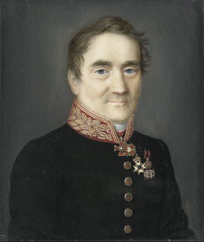 J C de Brunetta. Konsul Generalny Rosji w Amsterdamie autorstwa Anonymous