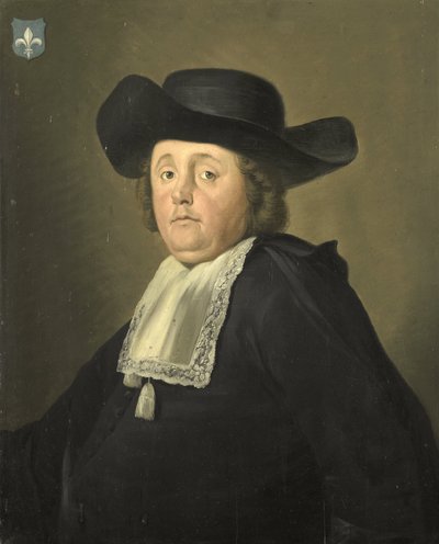 Jakub Rijswijk (1641-96) autorstwa Anonymous