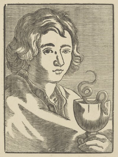 Jan Ewangelista autorstwa Anonymous