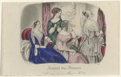 Dziennik Kobiet, 1840-1851, pl. 1580 autorstwa Anonymous
