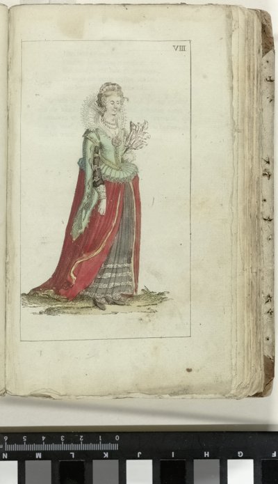 Gabinet Mody i Smaku 1791, pl. VIII autorstwa Anonymous