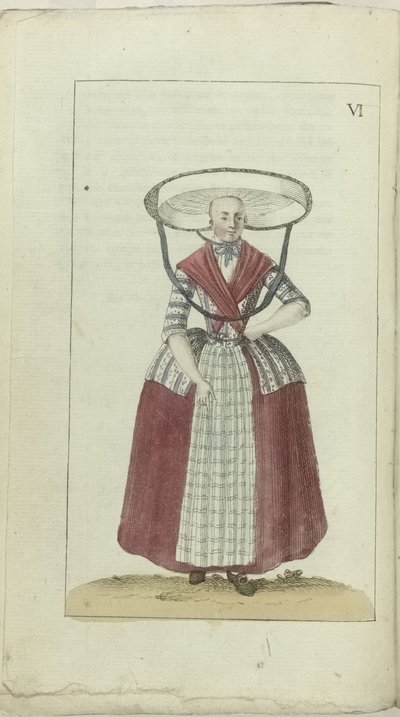 Gabinet Mody i Smaku 1791, pl. VI: Fryzyna autorstwa Anonymous