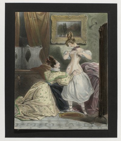 M.de gorsetów, ca. 1832: To jest prawdziwe (...) autorstwa Anonymous