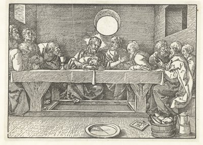 Ostatnia Wieczerza autorstwa Anonymous