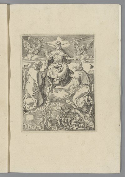 Ostatni wyrok Mała Pasja (tytuł serii) Passio Christi Ab Alberto Durer Nurenburgensi Effigiata (tytuł serii) autorstwa Anonymous