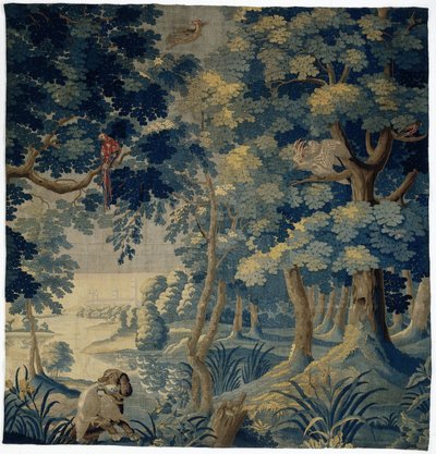 Krajobraz Verdure (fragment) autorstwa Anonymous
