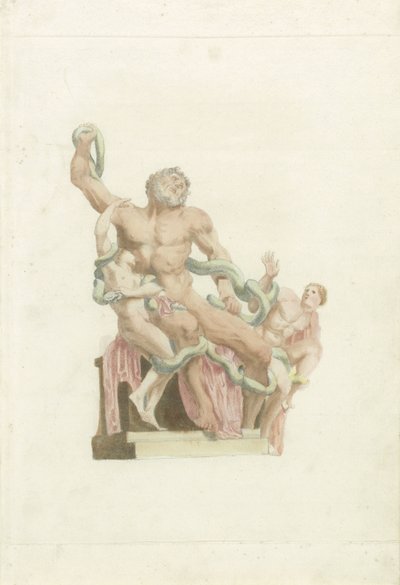 Grupa Laokoona autorstwa Anonymous