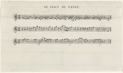 Pieśń do księcia koronnego, 1830 Le salut de l