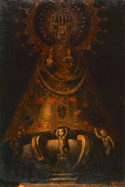 Madonna z owocami autorstwa Anonymous
