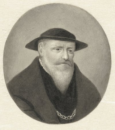 Portret męski autorstwa Anonymous