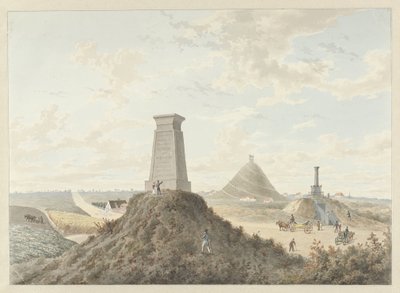 Pomniki w Waterloo, 1815 autorstwa Anonymous
