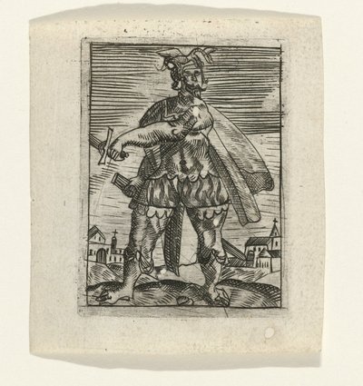 Mucius Scaevola autorstwa Anonymous