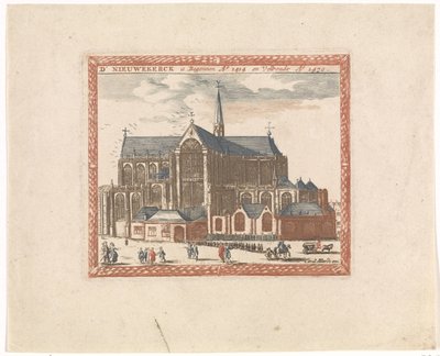Nowy kościół w Amsterdamie D