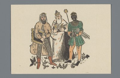 Życzenia Noworoczne od odlewni czcionek J. John Söhne autorstwa Anonymous