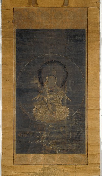 Kannon z Nyoir Japonia, zesarmige Avalokiteshvara autorstwa Anonymous