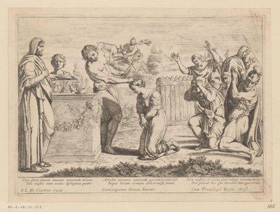 Ofiara Ifigenei autorstwa Anonymous