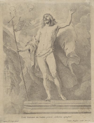 Zmartwychwstanie Chrystusa autorstwa Anonymous