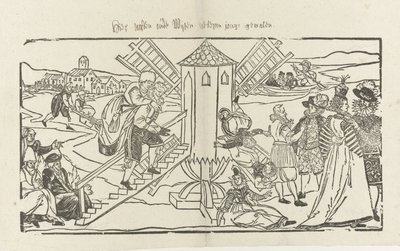 Oudewijvenmolen (młyn odmładzający) autorstwa Anonymous
