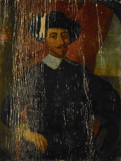 Portret Antonio van Diemena, Generalnego Gubernatora Holenderskich Indii Wschodnich autorstwa Anonymous