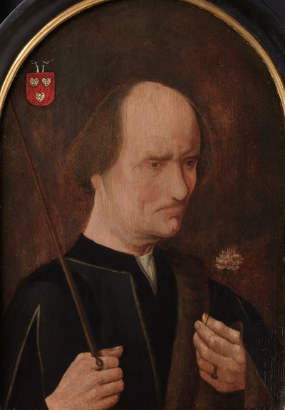 Portret Arenta Vranckensza van der Meera, Lorda Pendrechtu, zwanego Malicious Aertje autorstwa Anonymous