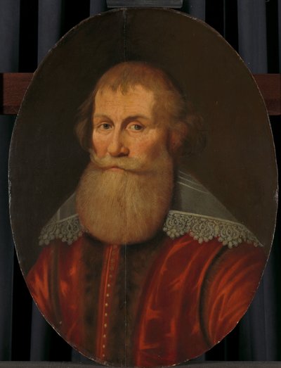 Portret Cornelisa Hagi (1578-1654) autorstwa Anonymous